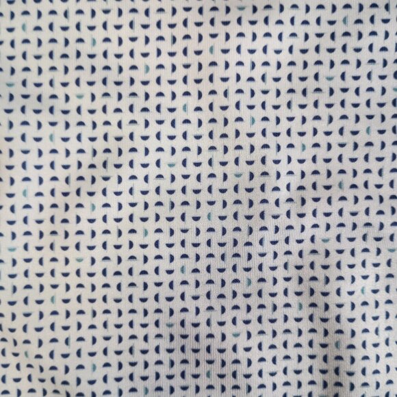 Peter Millar Summer Comfort Men's M Geometric AOP Golf Preppy Performance Polo - Picture 6 of 10